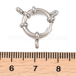 Federringverschlüsse aus Edelstahl 304&nbsp;STAS-L310-04P