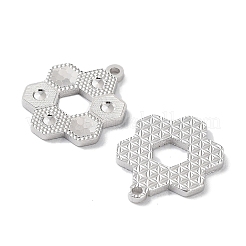 Rhodinierte 925 Anhänger aus Sterlingsilber&nbsp;STER-C003-14P