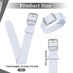 Nylon Uhrenarmbänder&nbsp;AJEW-WH0596-226B