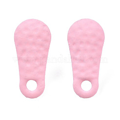 Accessoires de puces d'oreilles en fer peints au spray&nbsp;IFIN-N008-014C