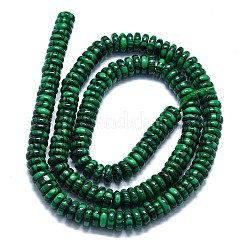 Synthetik Malachit Perlen Stränge&nbsp;G-K245-B01-02
