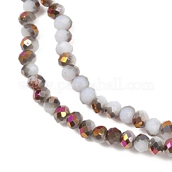 Perles de verre électroplaquées stradns&nbsp;EGLA-H114-02A-05