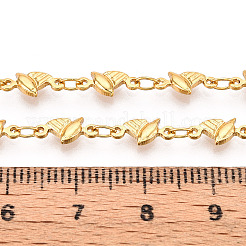 Catene a maglie in ottone con tema oceano&nbsp;CHC-T017-01A