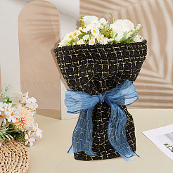 Emballage de bouquet en tissu&nbsp;DIY-WH0723-102B