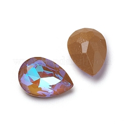 Cabochons de strass en verre&nbsp;RGLA-L024-E04-MI