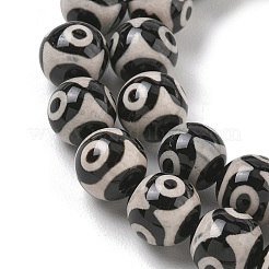 Stile tibetano perline dzi fili&nbsp;GG-CBA3DA1-06