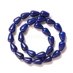Natürliche weiße Jade perlen Stränge&nbsp;G-O029-07A-04