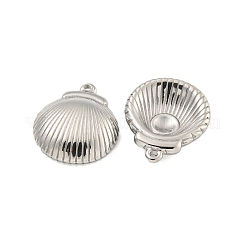 Pendentifs en acier inoxydable 304 anti-ternissement&nbsp;STAS-L080-012P