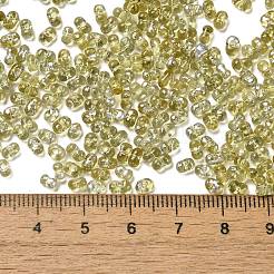 Vaporisez perles de rocaille de verre peintes&nbsp;SEED-F005-02A-04
