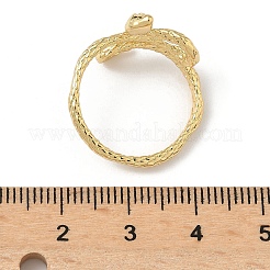 Messing Manschettenringe&nbsp;RJEW-Z101-03G