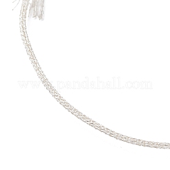 Fabbricazione di braccialetti in corda intrecciata in poliestere&nbsp;AJEW-JB01375-02