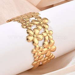 Bracciali a polsino in acciaio inossidabile 304&nbsp;SA-CBA46AF-33G