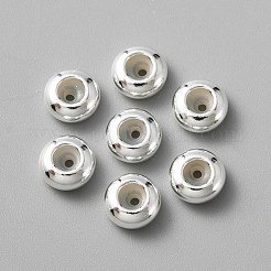 925 Sterling Silber Zwischenperlen&nbsp;STER-WH0008-06A-S