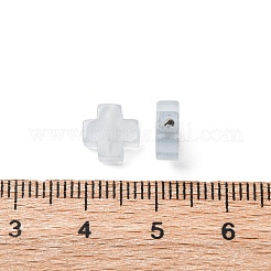 Natürliche weiße Jade Perlen&nbsp;G-K369-04C