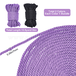 2 paquet de fils de polyester 2 couleurs&nbsp;OCOR-GF0001-36A