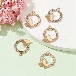 Ciondoli in lega strass di cristallo&nbsp;FIND-YW0001-98