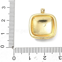 Colgantes de esmalte de latón&nbsp;KK-CBA2CFD-02G