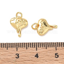 Messing Anhänger & Charms&nbsp;KK-E797-07B-G