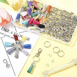 DIY-Kits zur Herstellung von Quasten-Schlüsselanhängern&nbsp;DIY-FS0008-37