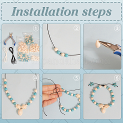 DIY-Schmuck machen Kits&nbsp;DIY-PH0032-93