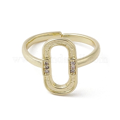 Messingringe einstellbar&nbsp;RJEW-K257-88A-G