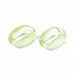 Anneaux de liaison acryliques transparents&nbsp;TACR-Q275-001G