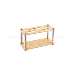 Bambus-Labor-Reagenzglasgestell&nbsp;DIY-WH0570-22A