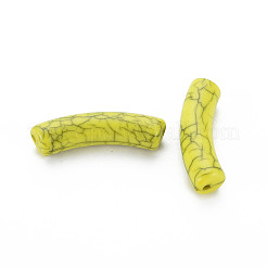 Undurchsichtige knisternde Acrylperlen&nbsp;LS-MACR-S372-002N-001