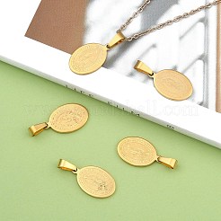 Modische 304 Edelstahlanhänger&nbsp;X-STAS-J009A-02