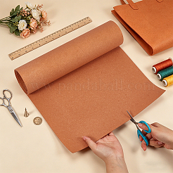 Rouleau de doublure artisanale en cuir mélangé pour sacs et pochettes&nbsp;AJEW-WH0643-143D