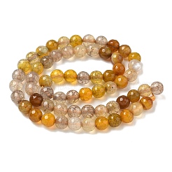 Chapelets de perles d'agate naturelle&nbsp;G-C082-A01-54