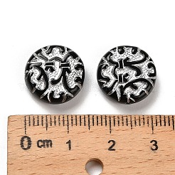 Opake Legierung Perlen&nbsp;MACR-K359-60
