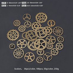 Aluminium Anhänger & Charms&nbsp;PALLOY-OC0001-60