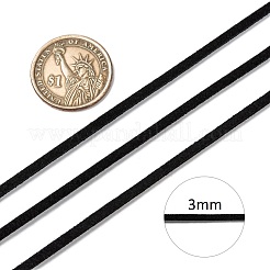 Umweltfreundliche Wildlederimitatschnur&nbsp;LW-R007-3.0mm-1090