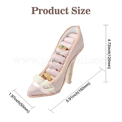 Schmuckständer aus Harz mit High Heels&nbsp;ST-CJ0034-05