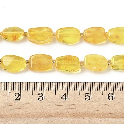 Perline ambra naturale fili&nbsp;G-L095-C01-02