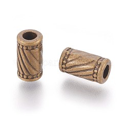 Perline in lega stile tibetano&nbsp;X-MLF0336Y-NF