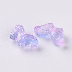 Vetro trasparente bicolore verniciato a spruzzo&nbsp;GLAA-S190-018D-02