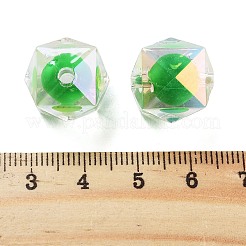 UV-beschichtete undurchsichtige Acrylperlen&nbsp;OACR-S142-05B