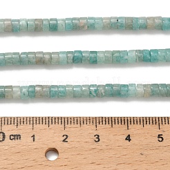 Natur Amazonit Perlen Stränge&nbsp;G-Z110-A25-2x4mm