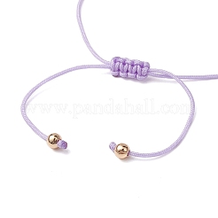 Set di braccialetti di perline intrecciate con pietre preziose&nbsp;BJEW-JB11013