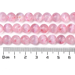 Fili di perline di selenite naturale&nbsp;G-Q162-A01-01B-04