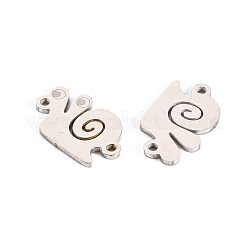 Maglie/connettori in acciaio inossidabile 304 anti-ossidazione&nbsp;LS-STAS-S116-206P