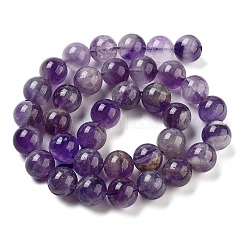 Natürlichen Amethyst Perlen Stränge&nbsp;G-C152-01A