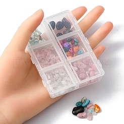 Kit de recherche de fabrication de bijoux de pierres précieuses bricolage&nbsp;DIY-YW0006-66