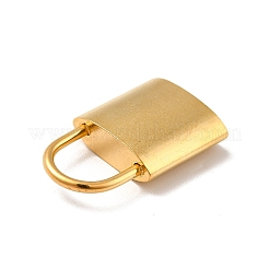 Pendentifs en acier inoxydable 304 avec placage ionique (IP)&nbsp;STAS-E176-05G