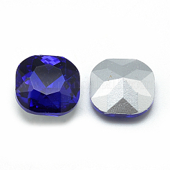 Similistein Cabochons Glas Strass&nbsp;RGLA-T032-10x10mm-11