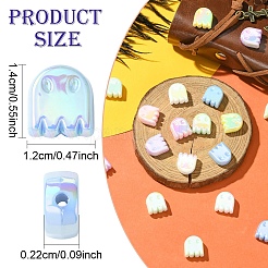 20 Stück Acrylperlen mit UV-Beschichtung&nbsp;OACR-YW0005-01