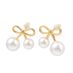 Orecchini in ottone&nbsp;EJEW-F376-01G