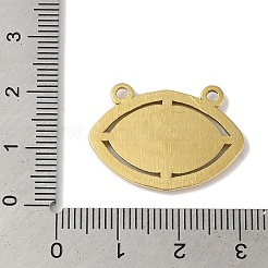 Placcatura ionica (ip) ciondoli in acciaio inossidabile smaltato 304&nbsp;STAS-B067-01G-02